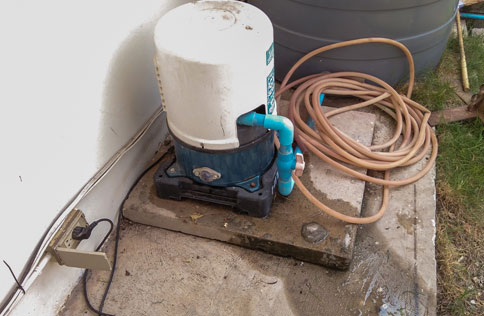 Pump repair & Install